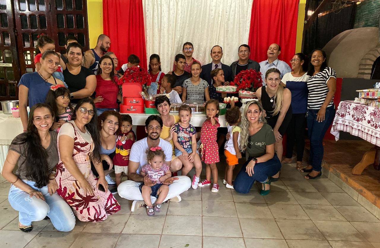 Ações solidário de Natal movimentam o TRT14