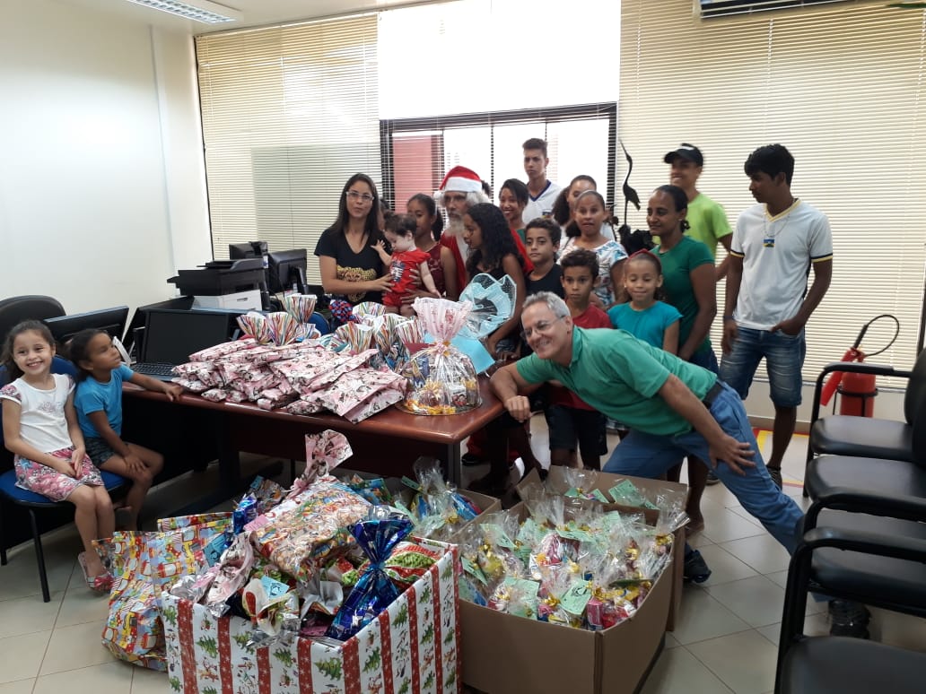 Ações solidário de Natal movimentam o TRT14