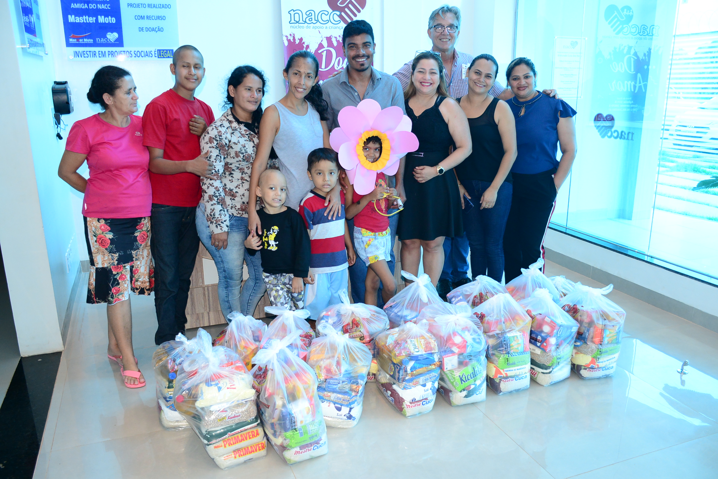 Ações solidário de Natal movimentam o TRT14