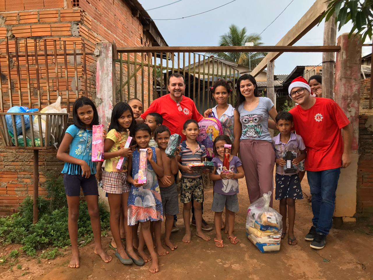 Ações solidário de Natal movimentam o TRT14