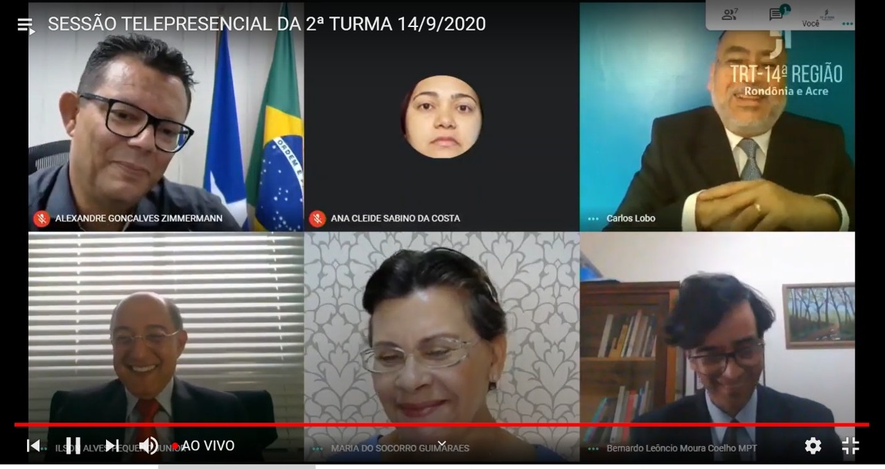 desembaergadores ao final da sessão da segunda turma que julgou mais de 400 processos.