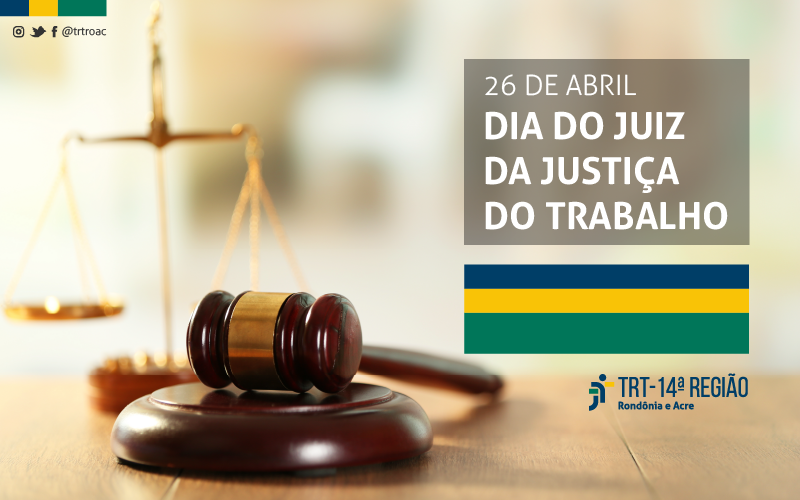 Dia do Juiz Trabalhista