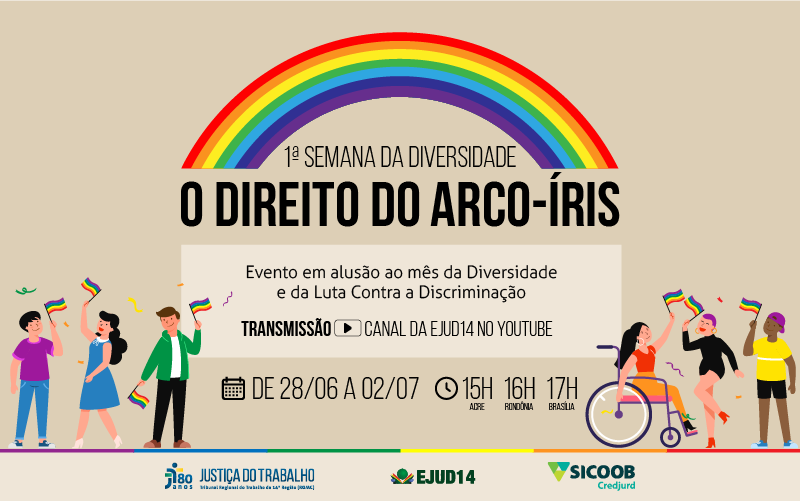 Banner alusivo ao evento