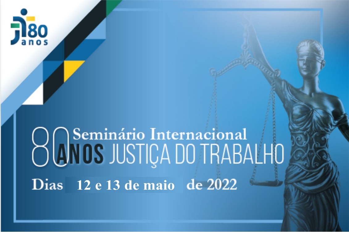 O evento é aberto ao público e será realizado, de forma presencial, nos dias 12 e 13 de maio