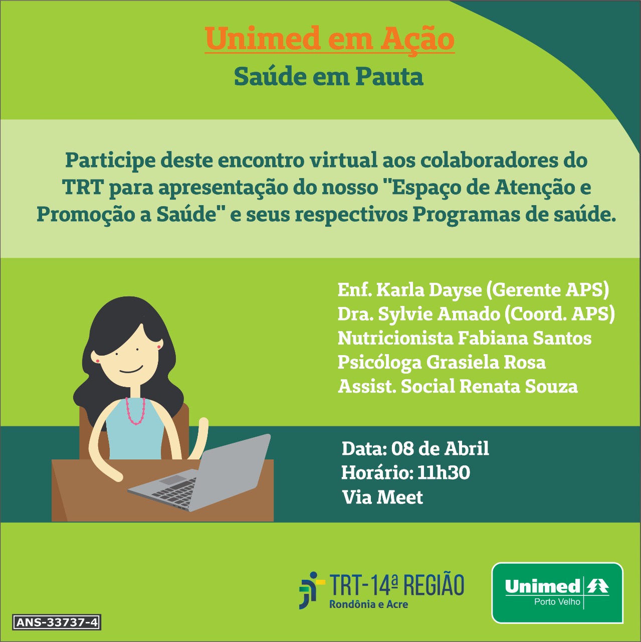 No dia 8 de abril, às 11h30, será realizada transmissão via streaming para explicar detalhes sobre os produtos disponíveis.  