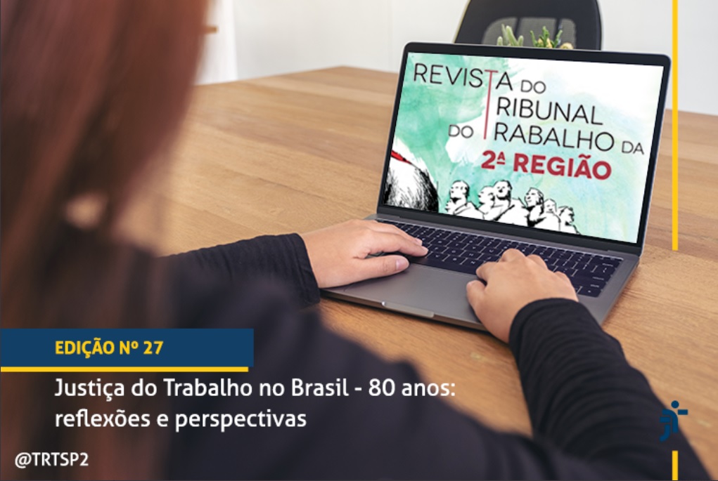 A Revista traz reflexões acerca da justiça especializada, com objetivo de reduzir as barreiras da desigualdade e promover a segurança jurídica nas relações de trabalho