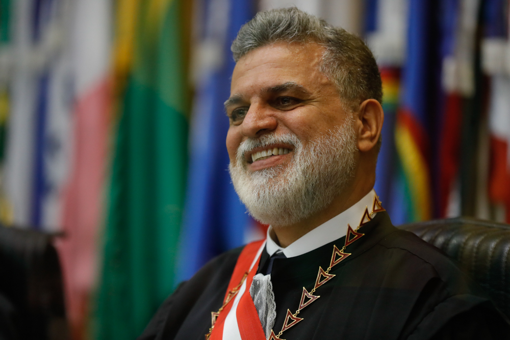 Ministro Lelio Bentes. (Foto: Fellipe Sampaio - Secom/TST)