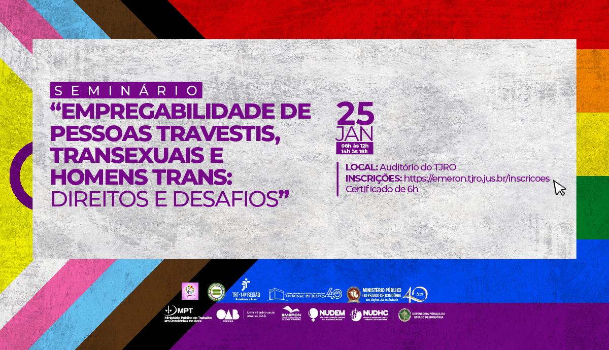 Banner do evento