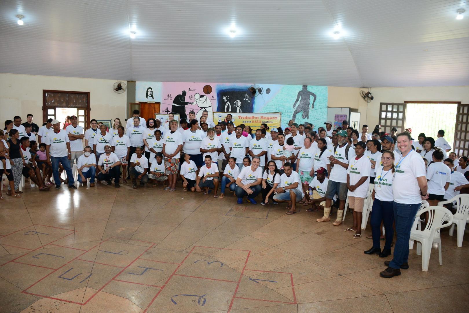 Programa Trabalho Seguro da Justiça do Trabalho beneficia 300 trabalhadores da Vila Princesa com entrega de EPIs