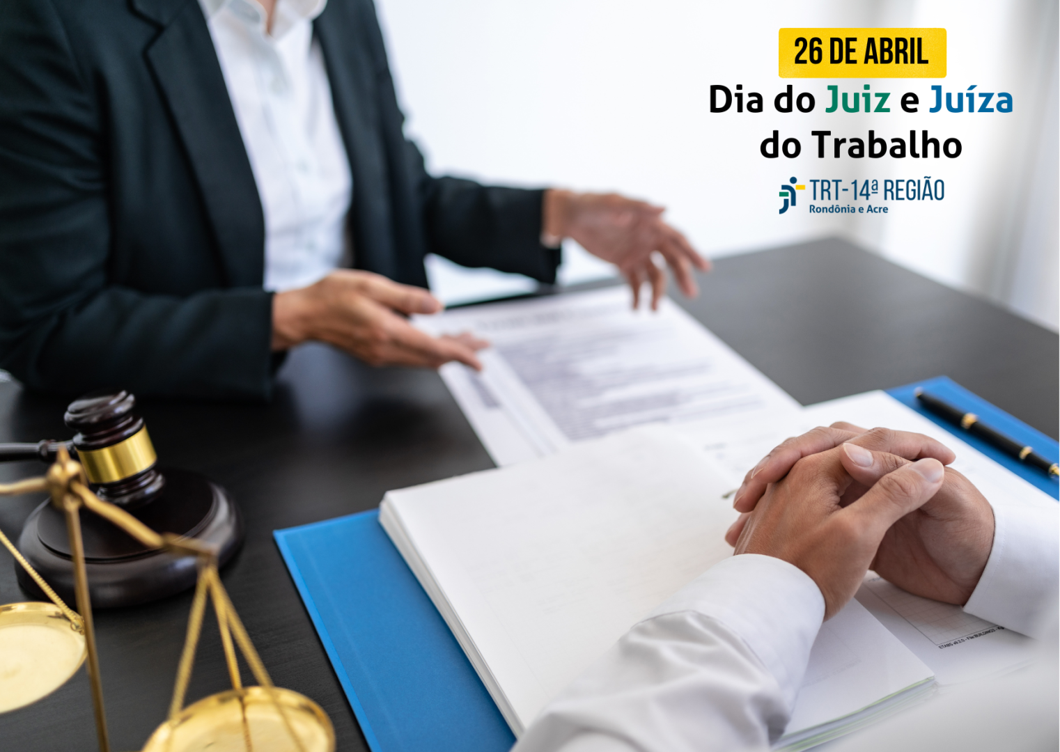 Dia do Juiz e Juíza do Trabalho