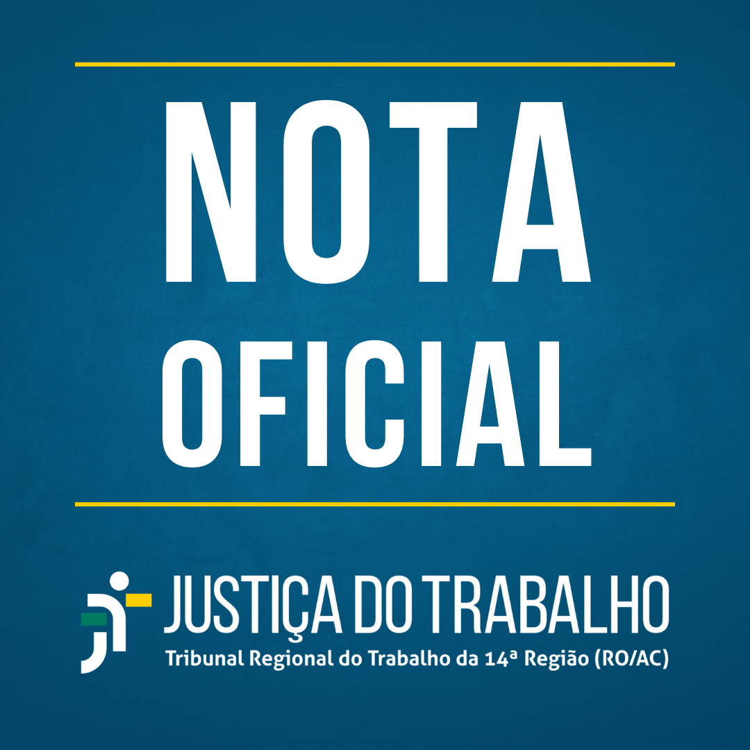 Nota oficial