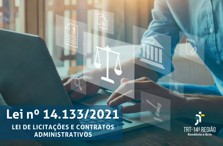 Foto: Lei de licitações e contratos administrativos