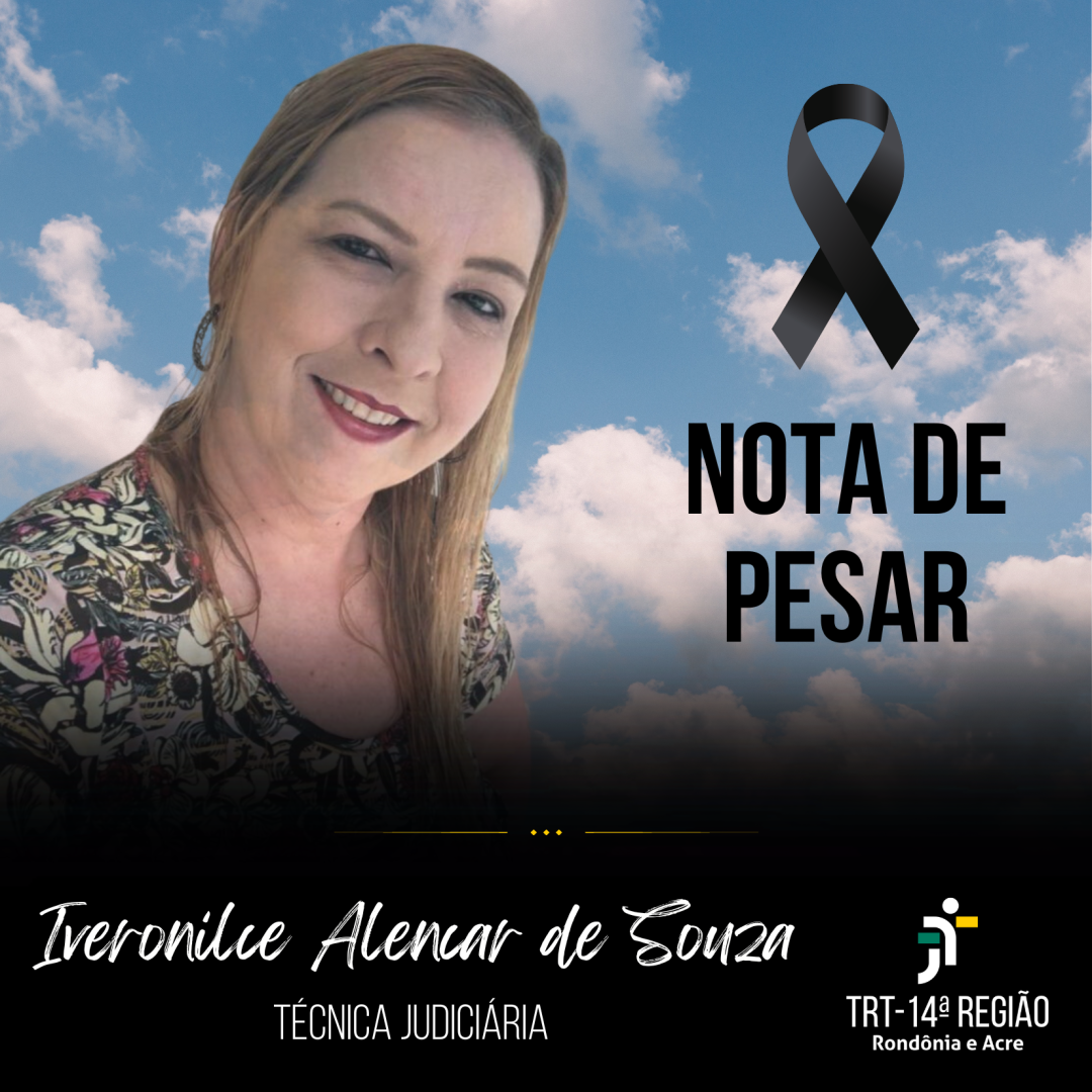 Nota de Pesar