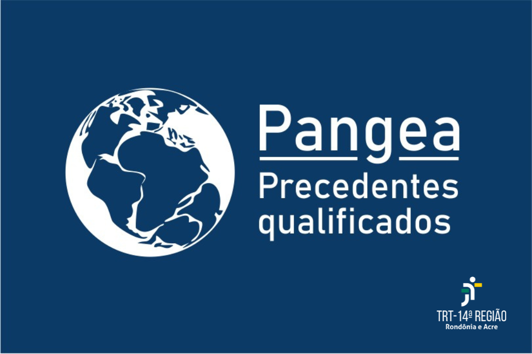 A imagem traz a logo do Pangea 