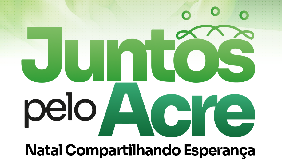 Marca da Campanha Juntos pelo Acre