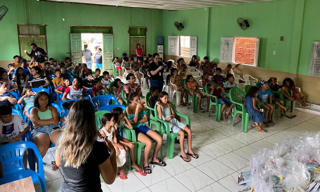 TRT-14 alerta sobre trabalho infantil nas férias em evento com crianças no Acre