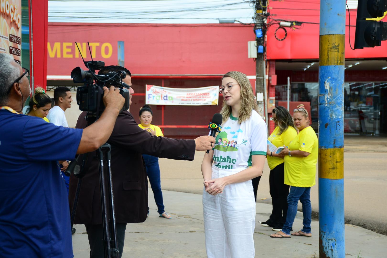 Carnaval sem trabalho infantil: TRT-14, Semasf e Fepet realizam ação de prevenção e conscientização