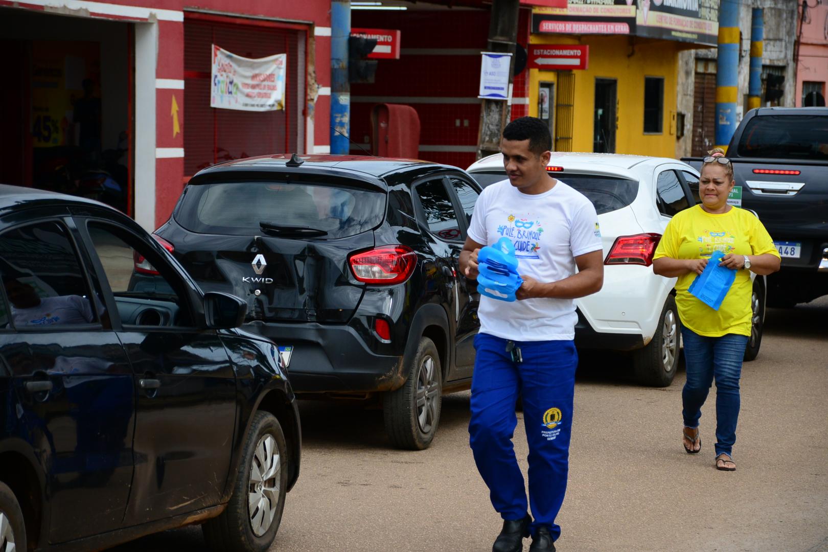 Carnaval sem trabalho infantil: TRT-14, Semasf e Fepet realizam ação de prevenção e conscientização