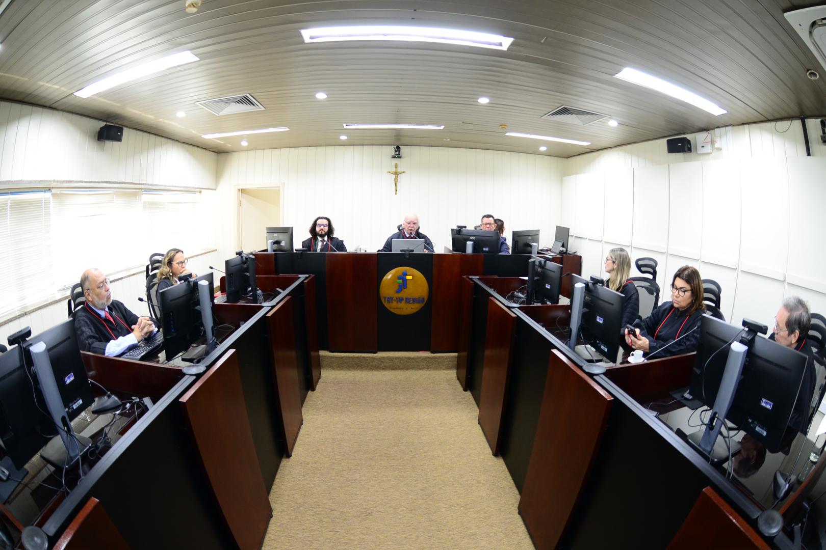 Tribunal Pleno na abertura do Ano Judiciário 2024