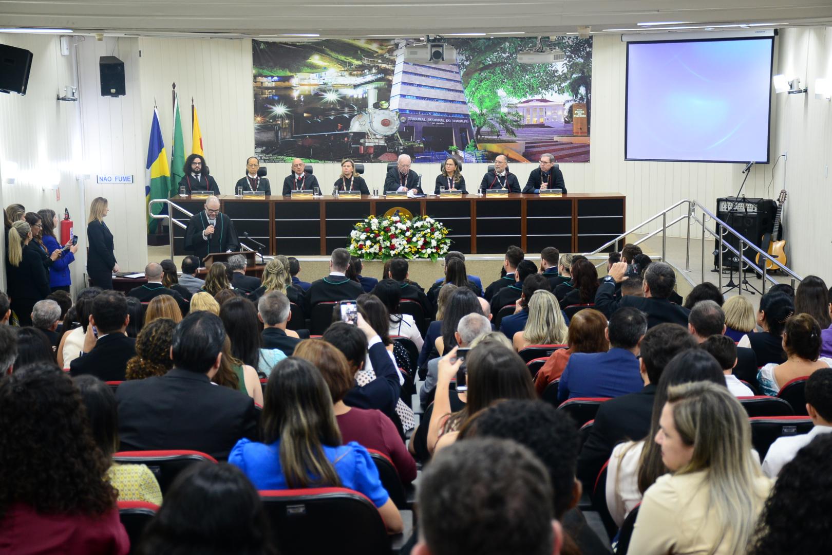 Novos(as) juízes(ízas) tomam posse na Justiça do Trabalho da 14ª Região