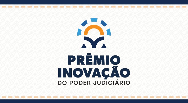 banner oficial do Prêmio de Inovação do Poder Judiciário