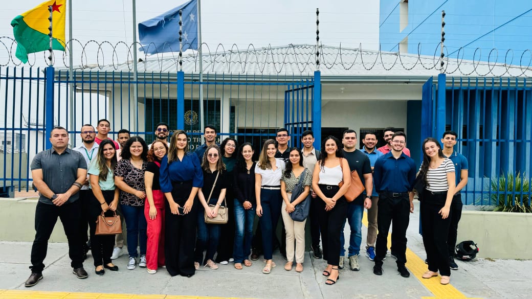 Justiça do Trabalho de Portas Abertas: estudantes visitam Varas do Trabalho no Acre e Rondônia