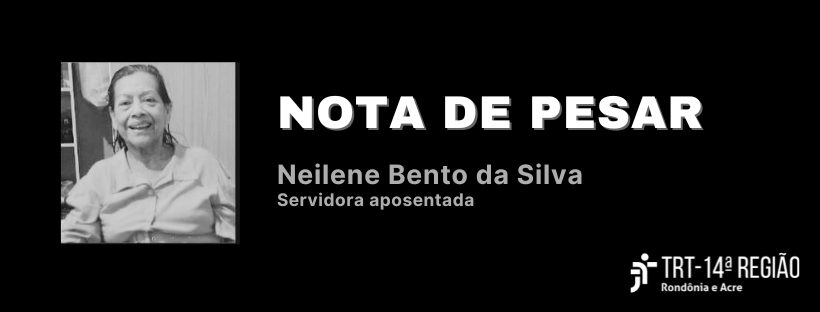 Nota de pesar