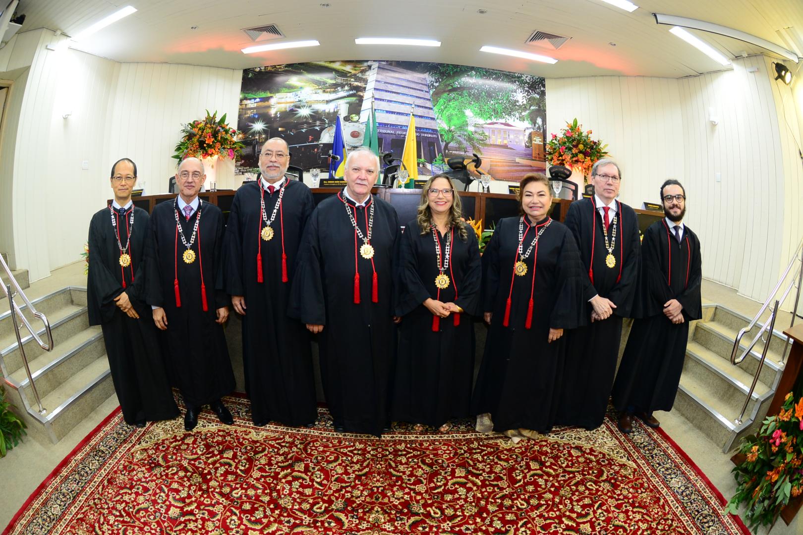 Foto do Tribunal Pleno do TRT-14 