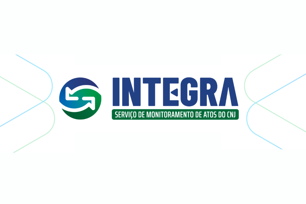 Logo INTEGRA, CNJ