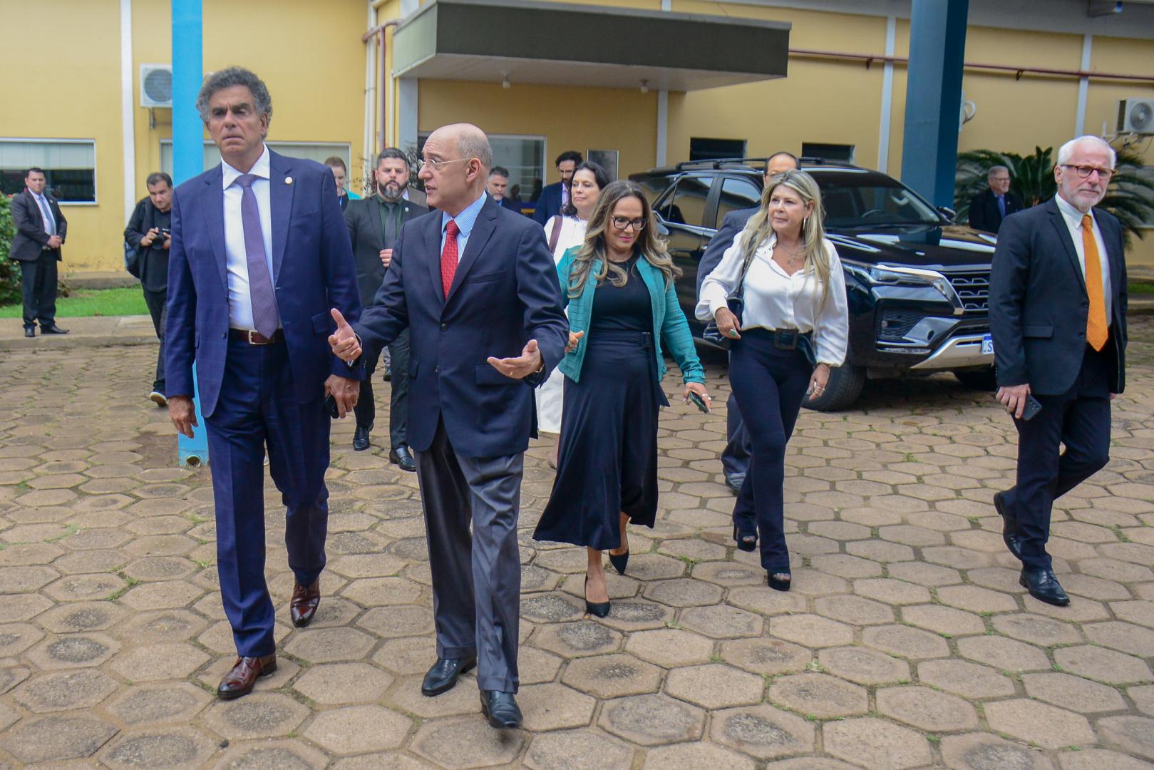 visita do ministro-corregedor as instalações da Ejud-14