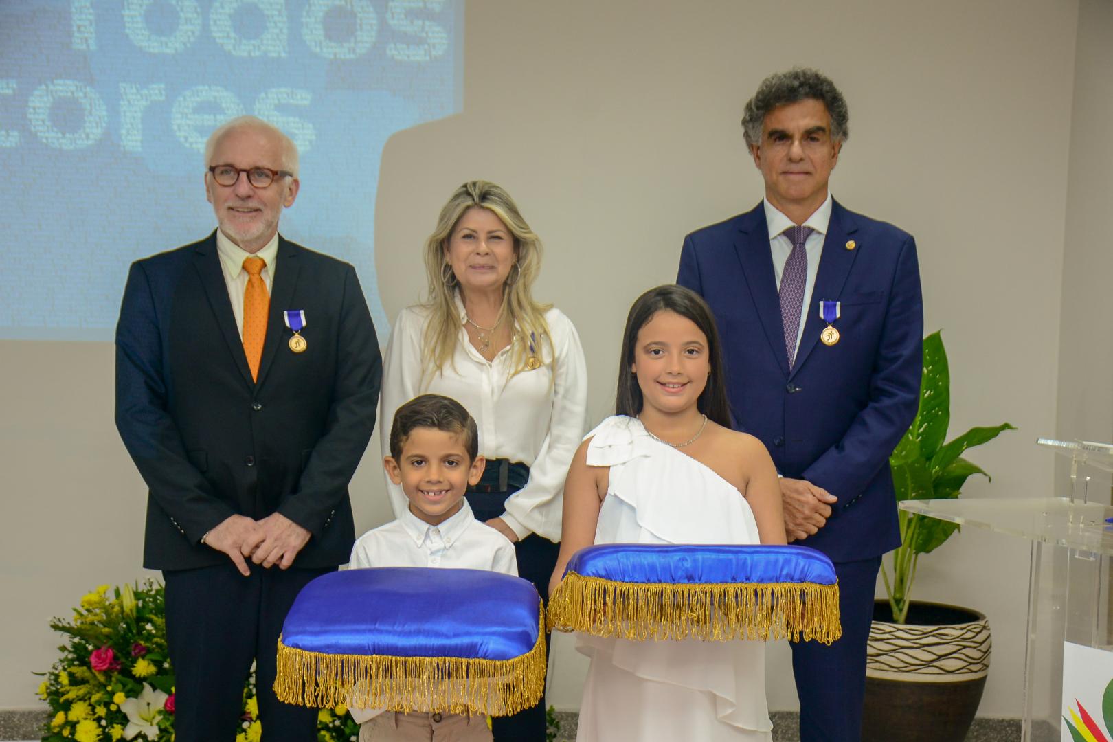 Homenagem ao Ministro