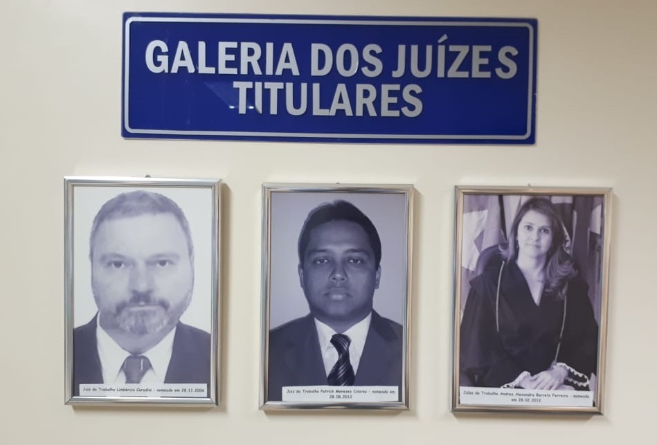 galeria de juízes titulares