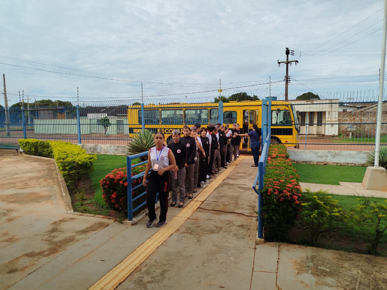 Entrada da VT de Guajará-Mirim