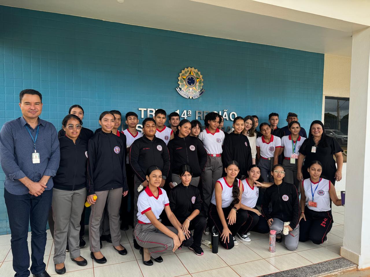 Turma reunida da VT de Guajará-Mirim