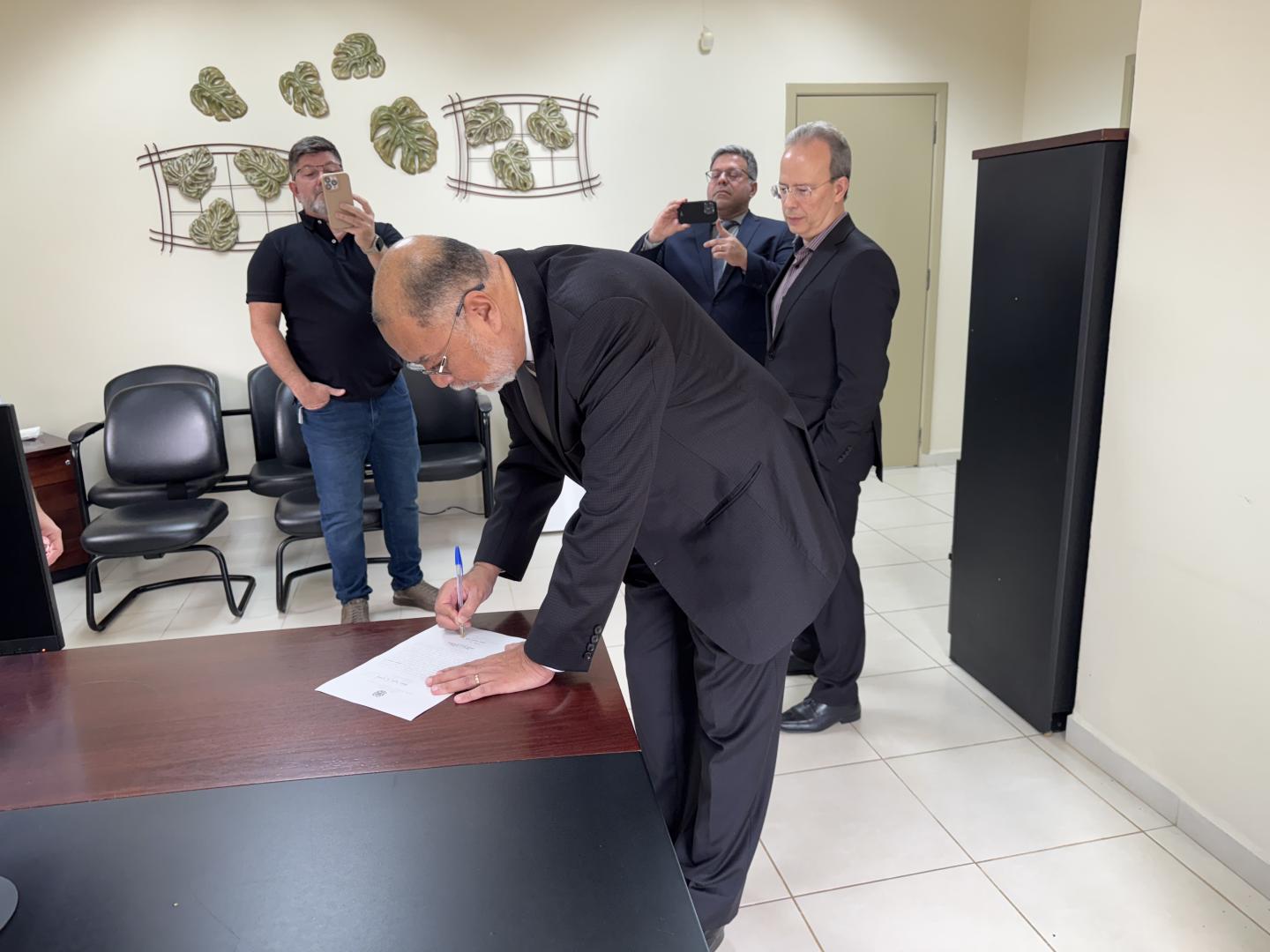 Analista Judiciário assume a Secretaria da Corregedoria Regional do TRT-14