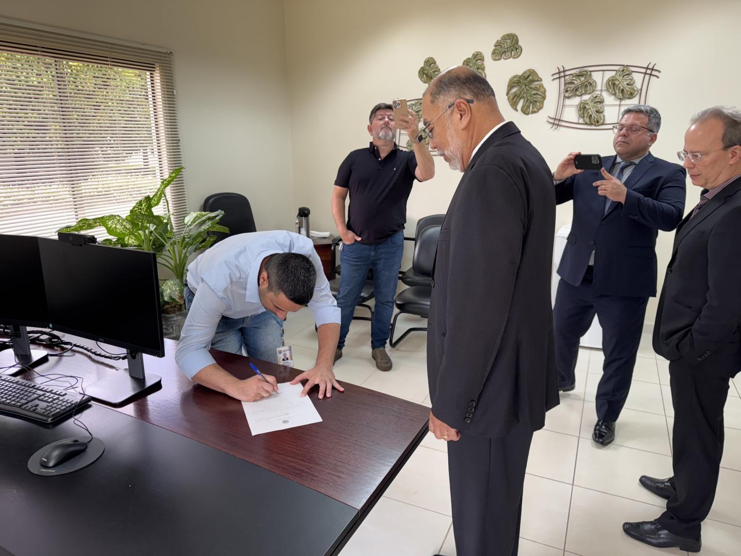 Analista Judiciário assume a Secretaria da Corregedoria Regional do TRT-14