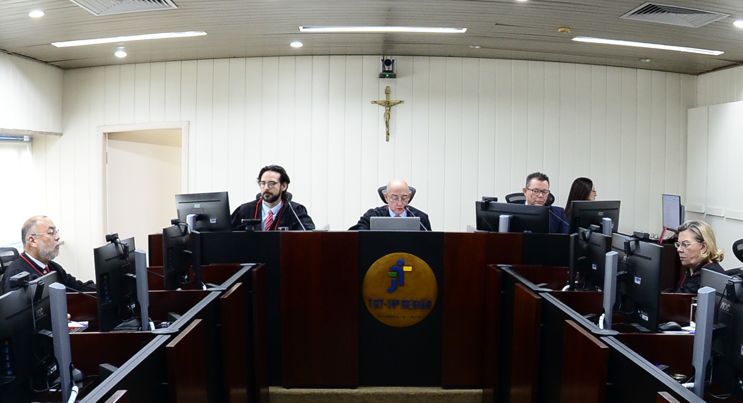 Projeto de Equalização da força e carga de Trabalho no 1º grau é aprovado no TRT-14