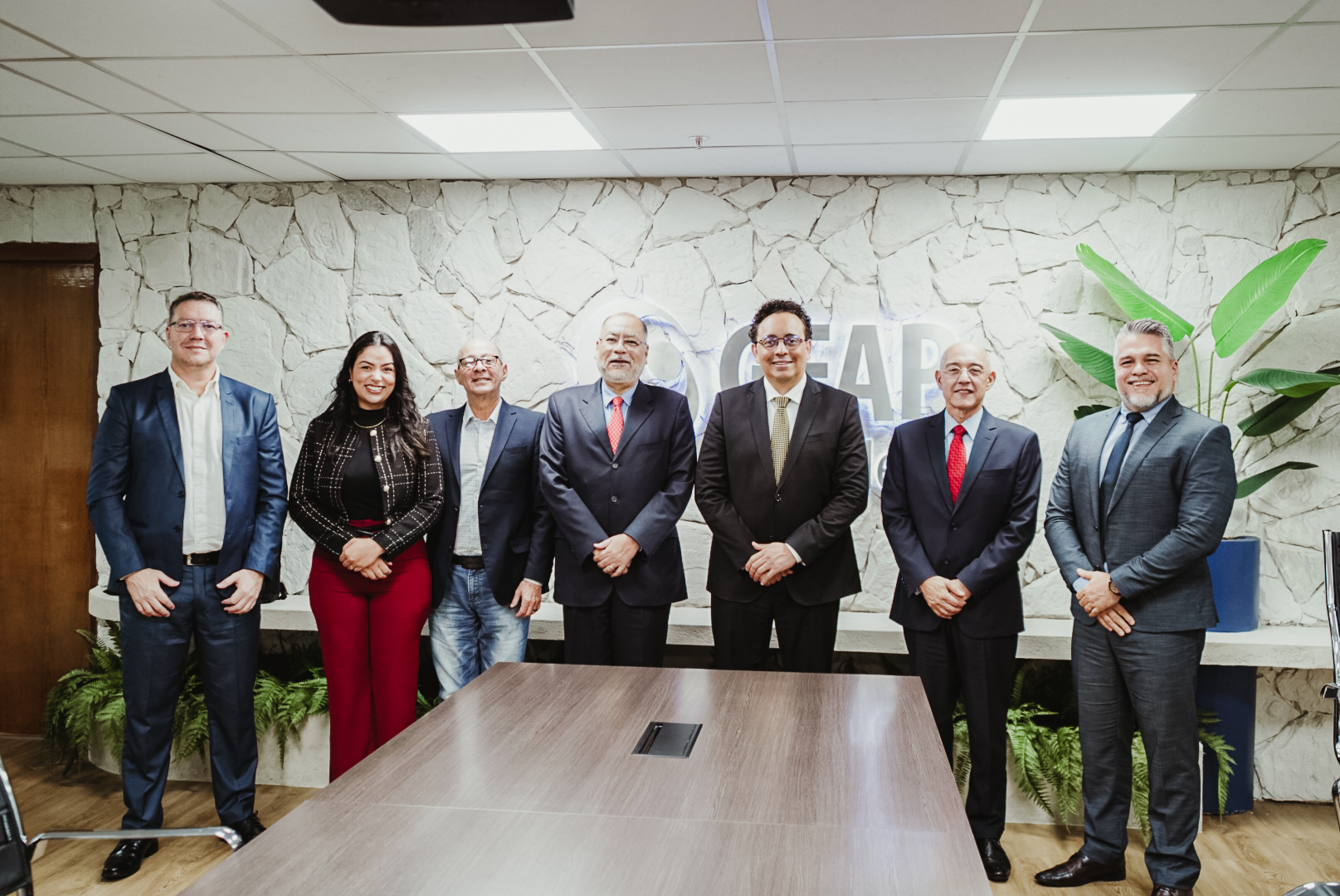 Reunião com a Geap