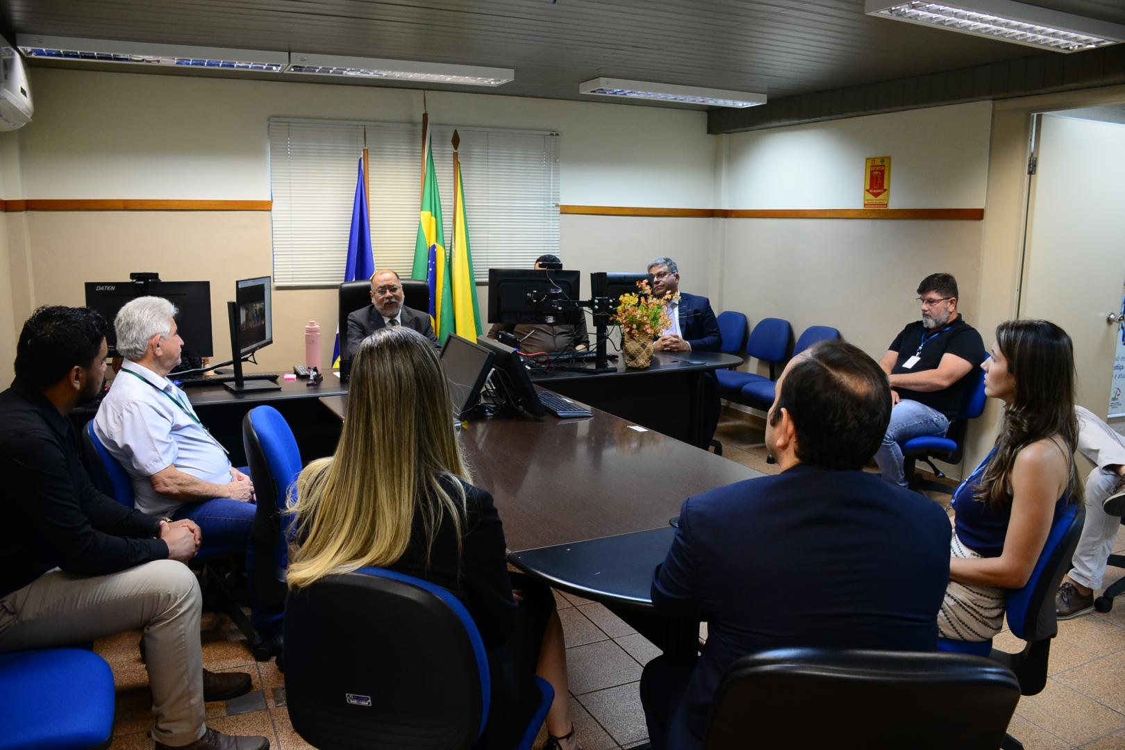 Correição no Fórum Trabalhista de Porto Velho acompanha de perto a atuação de magistrados e servidores
