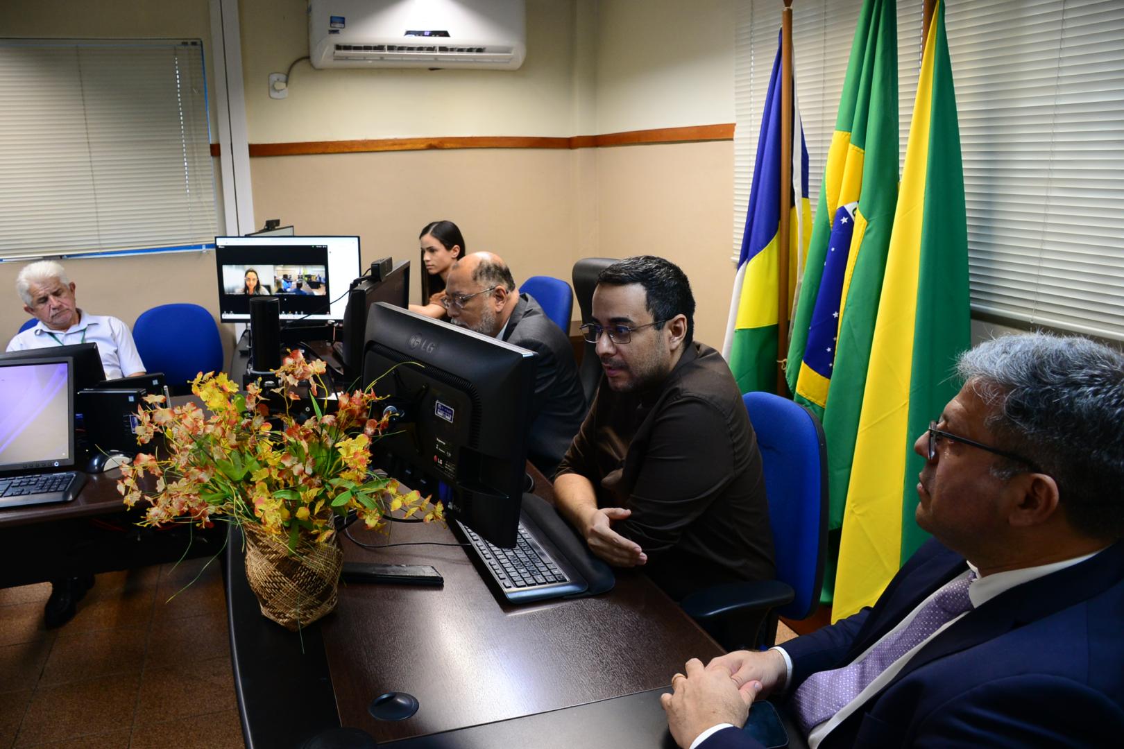 Correição no Fórum Trabalhista de Porto Velho acompanha de perto a atuação de magistrados e servidores