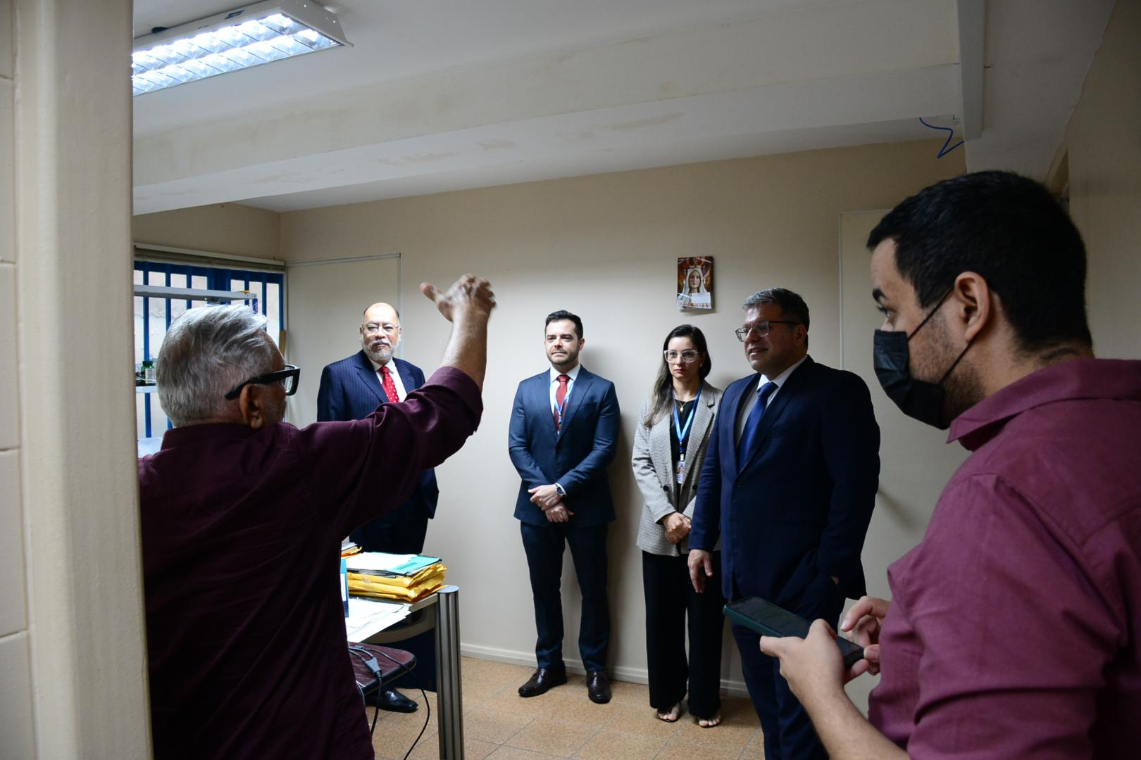Correição no Fórum Trabalhista de Porto Velho acompanha de perto a atuação de magistrados e servidores