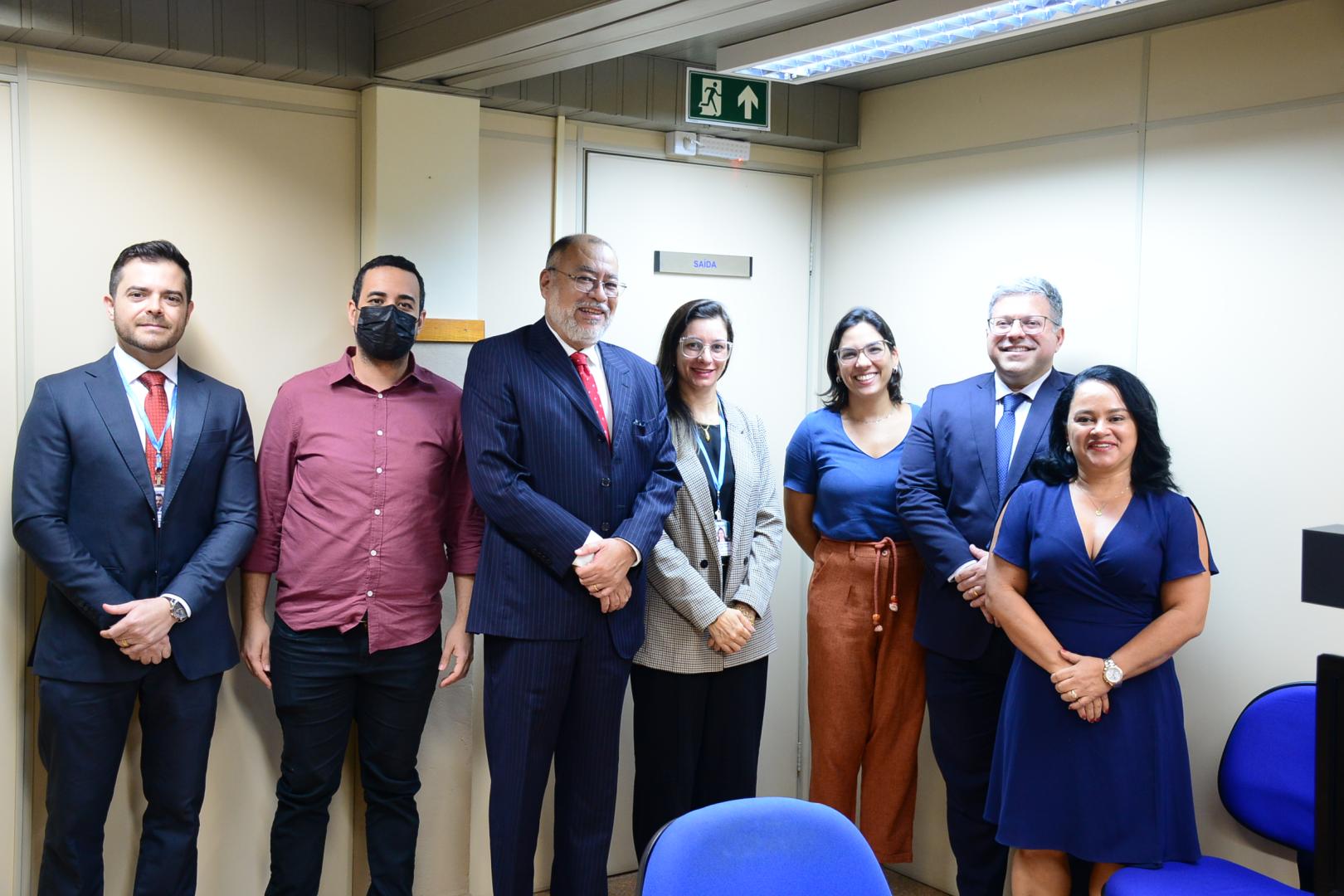 Correição no Fórum Trabalhista de Porto Velho acompanha de perto a atuação de magistrados e servidores