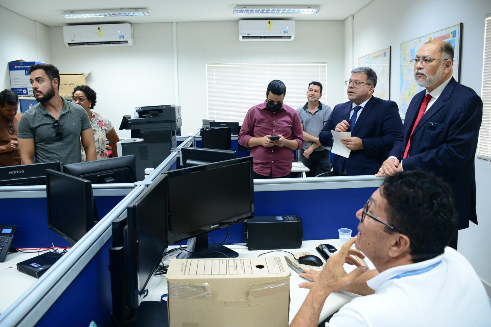 Correição na 1ª Vara do Trabalho e no Fórum Trabalhista de Porto Velho acompanha de perto a atuação de magistrados e servidores