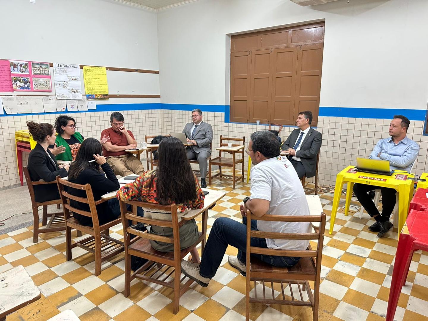 reunião do fontet