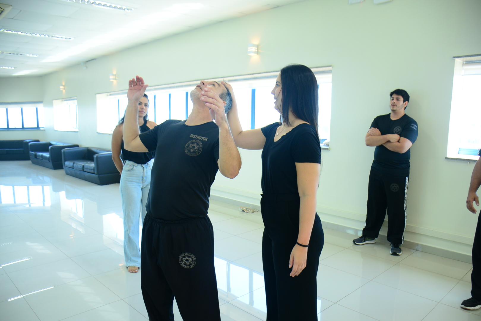  Oficina de defesa pessoal para mulheres do TRT-14