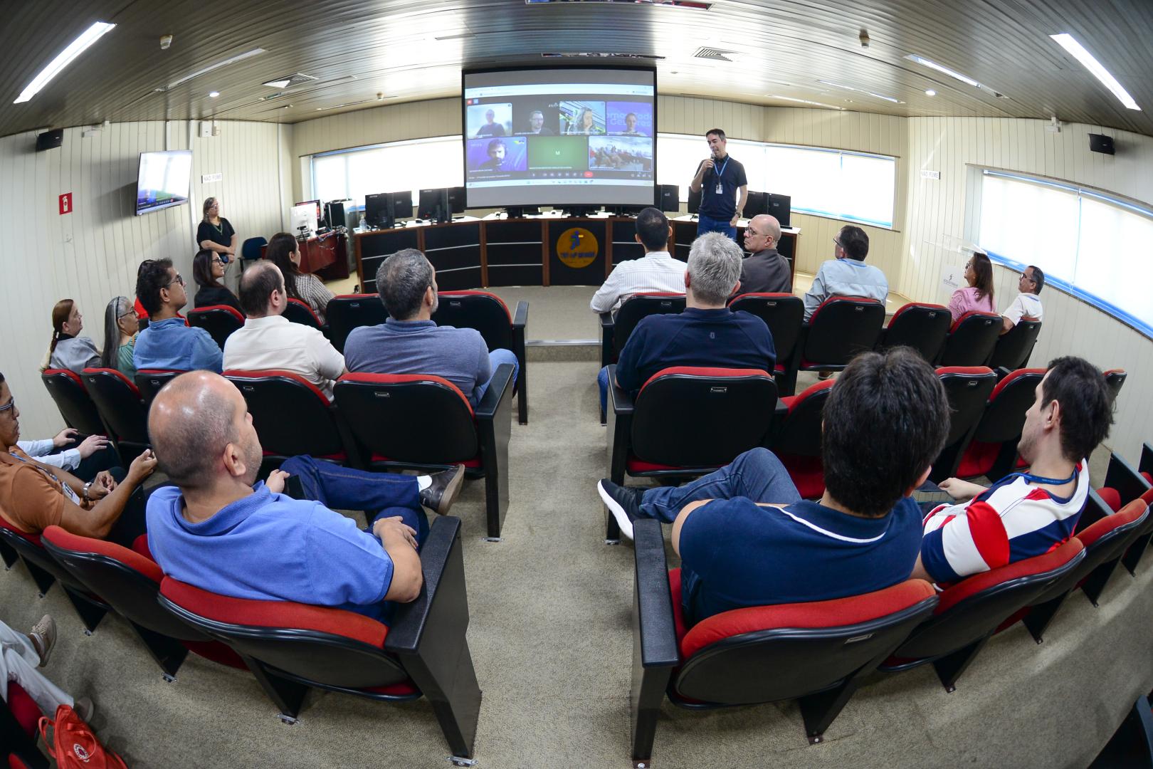 Mapeamento para melhoria dos fluxos de trabalho na SGP é iniciado