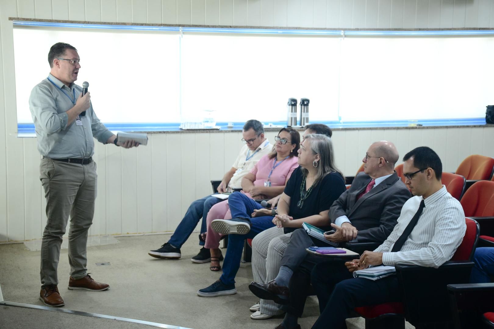 Mapeamento para melhoria dos fluxos de trabalho na SGP é iniciado
