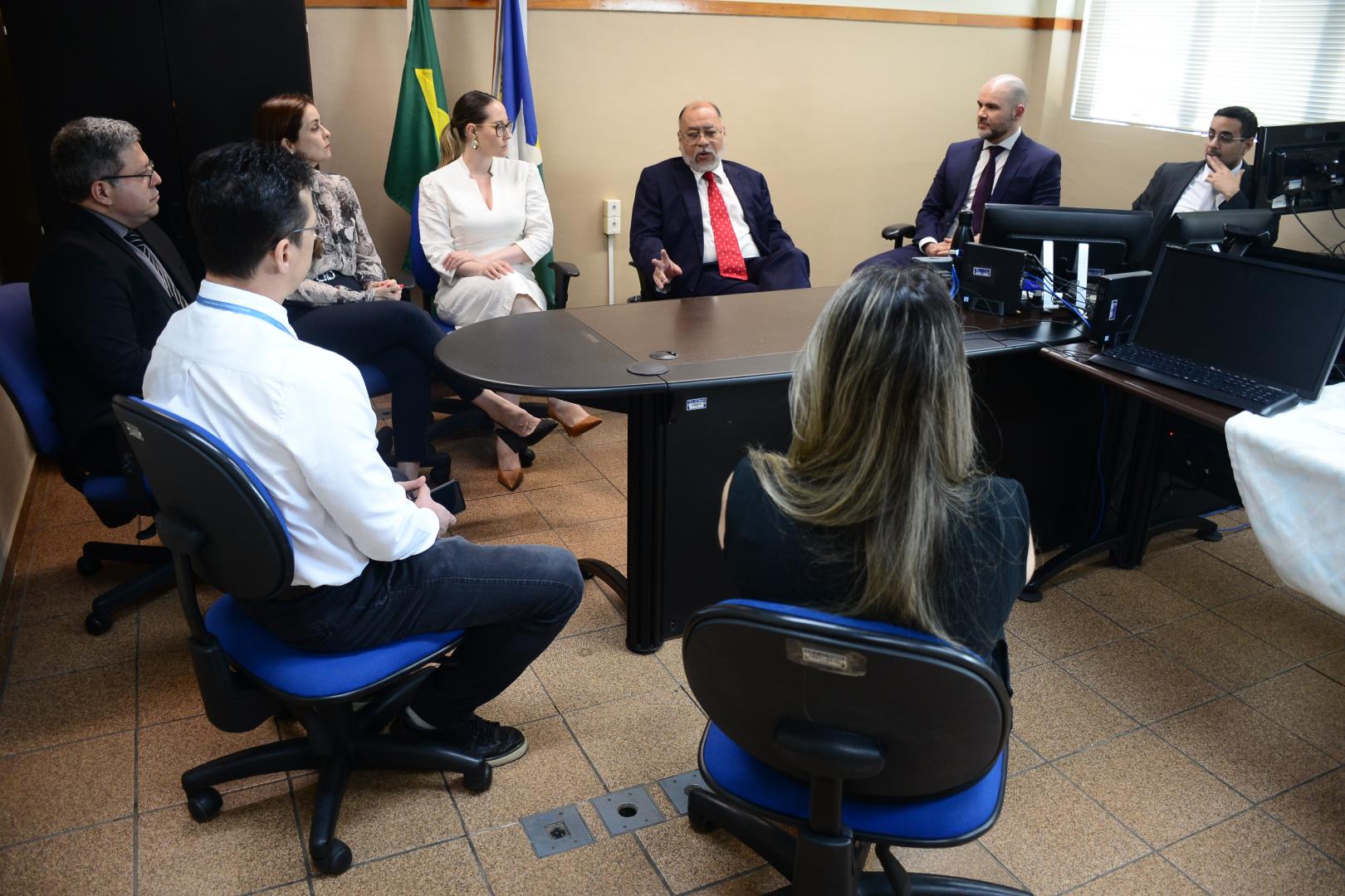 Equipe de correição na 4ª VT de Porto Velho
