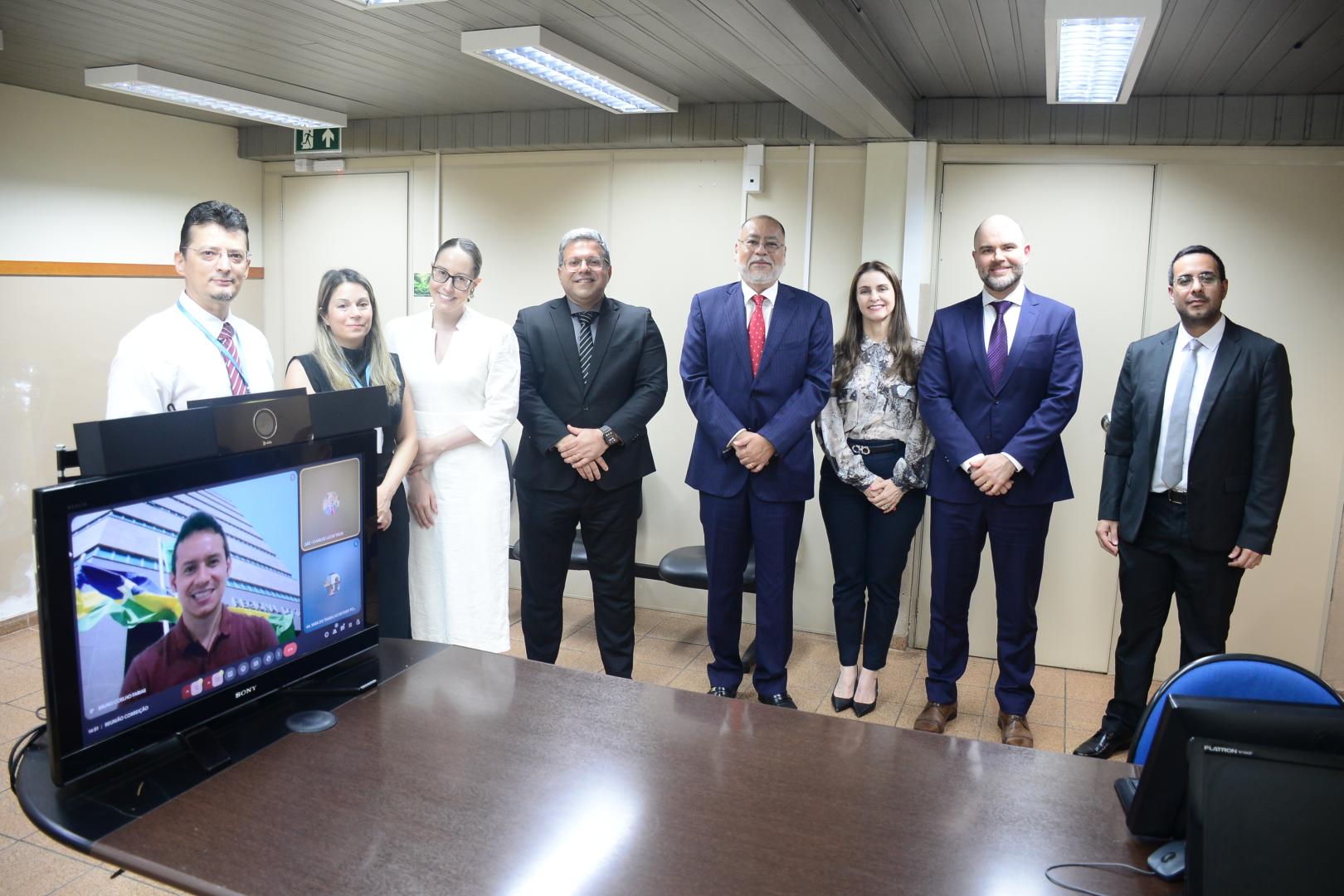 Equipe de correição na 4ª VT de Porto Velho
