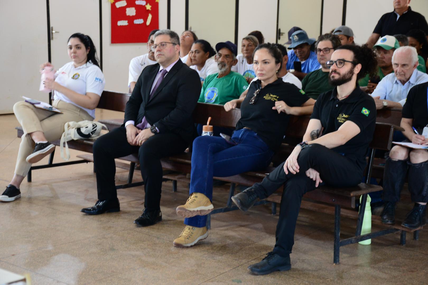 Ação coordenada pela 7ª Vara de Porto Velho integra processo estrutural que busca soluções para impactos do fim do lixão e avanço da coleta seletiva